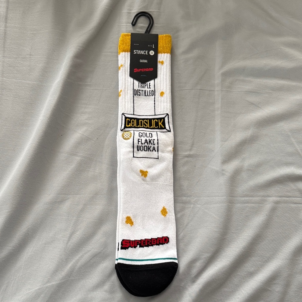 Stance Men’s Superbad Goldslick!!